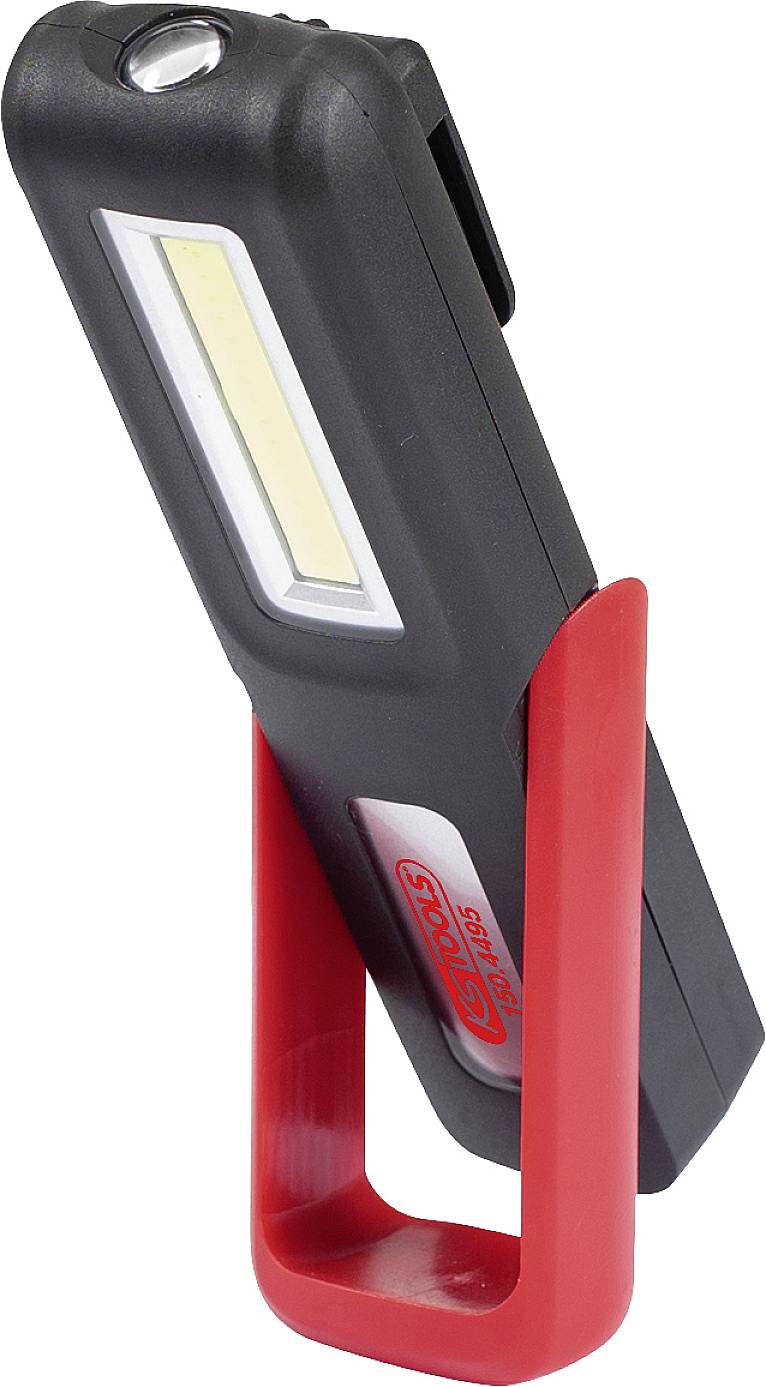 KS Tools 150.4495 Mobile Werkstatt-Handlampe, knickbar, 3 Watt COB LED 2021 Energieeffizienzklasse