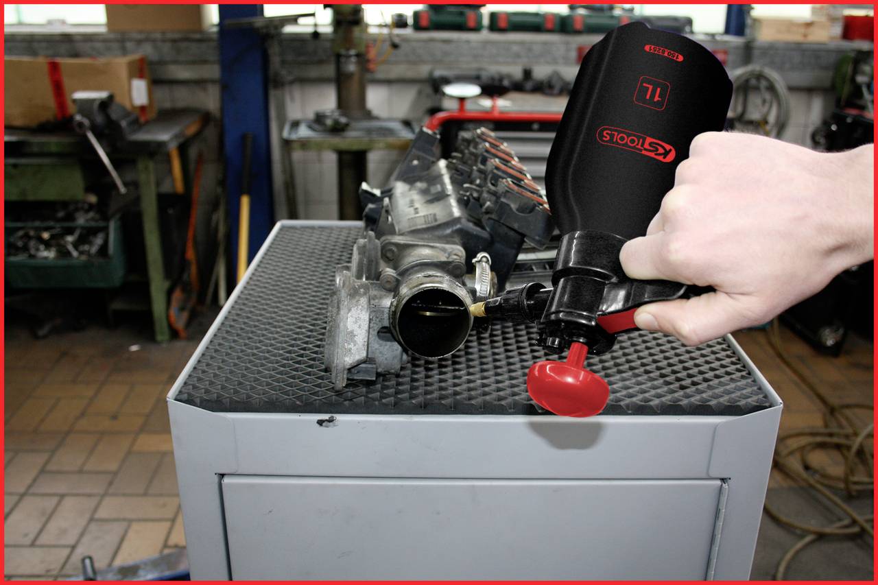 KS Tools 150.8251 Industrie-Zerstäuber 1l Schwarz