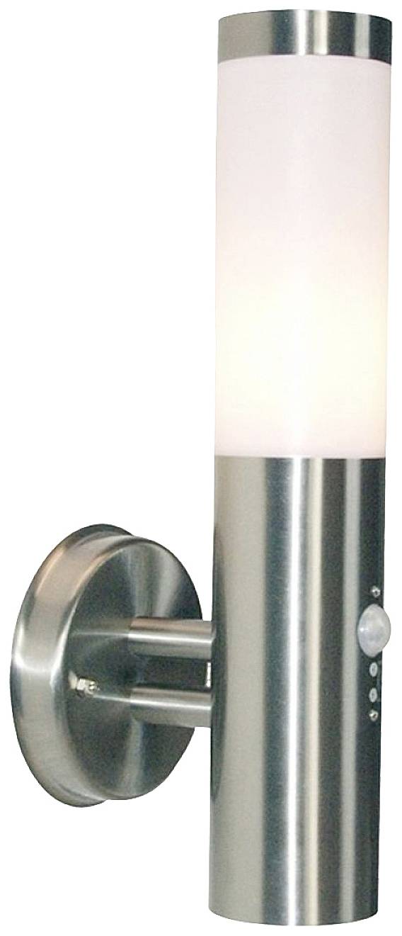 Deko Light Nova II 730034 Wandleuchte mit Bewegungsmelder E27 Weiß