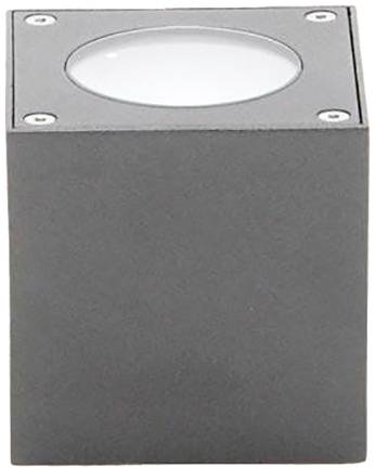 Deko Light Cubodo A 730328 LED-Wandleuchte 5W LED Schwarz