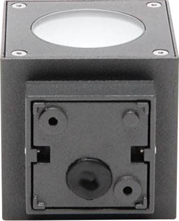 Deko Light Cubodo A 730328 LED-Wandleuchte 5W LED Schwarz