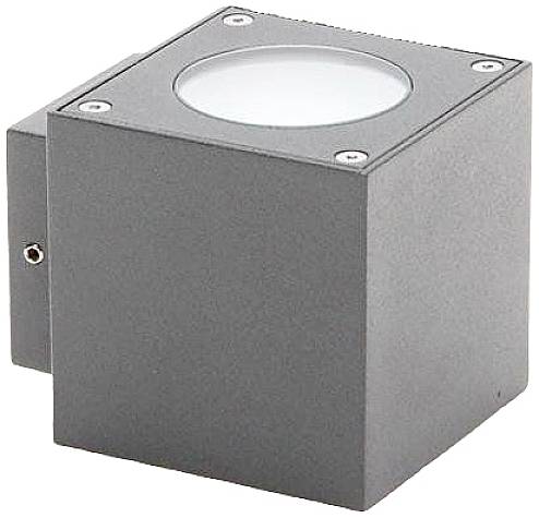 Deko Light Cubodo A 730328 LED-Wandleuchte 5W LED Schwarz