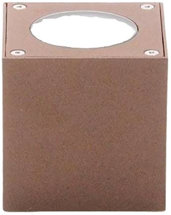 Deko Light Cubodo B 730329 LED-Wandleuchte 5W LED Dunkelrot