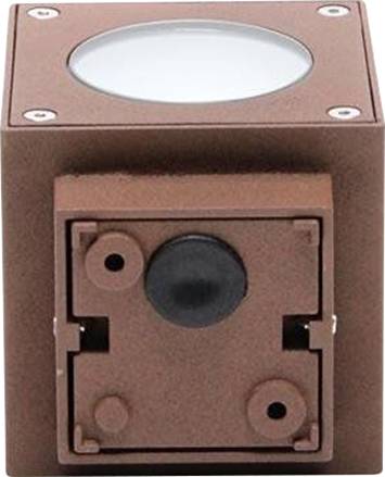 Deko Light Cubodo B 730329 LED-Wandleuchte 5W LED Dunkelrot