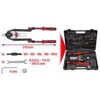 KS Tools 150.9630 Universal-Nietzangen-Satz, 17-tlg KS Tools 150.9630 Universal-Nietzangen-Satz, 17-tlg