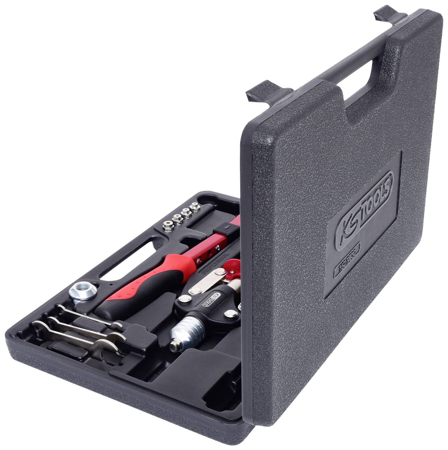 KS Tools 150.9630 Universal-Nietzangen-Satz, 17-tlg