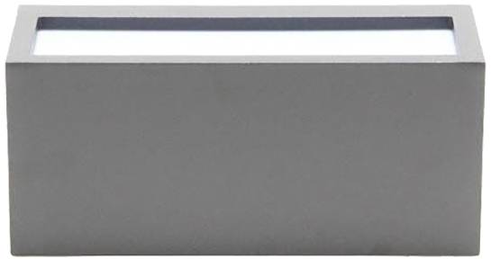 Deko Light Rilongo A 730330 Wandleuchte E27 Basalt-Grau