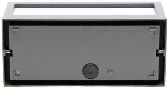 Deko Light Rilongo A 730330 Wandleuchte E27 Basalt-Grau