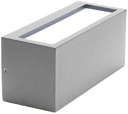 Deko Light Rilongo A 730330 Wandleuchte E27 Basalt-Grau