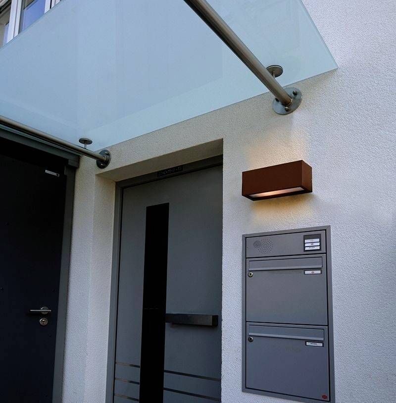 Deko Light Rilongo B 730331 Wandleuchte E27 Braun