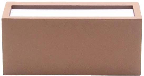 Deko Light Rilongo B 730331 Wandleuchte E27 Braun