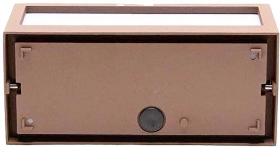 Deko Light Rilongo B 730331 Wandleuchte E27 Braun