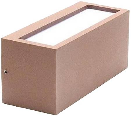 Deko Light Rilongo B 730331 Wandleuchte E27 Braun