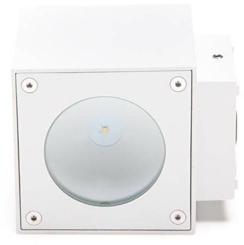 Deko Light Cubodo W 730380 LED-Wandleuchte 5W LED Weiß