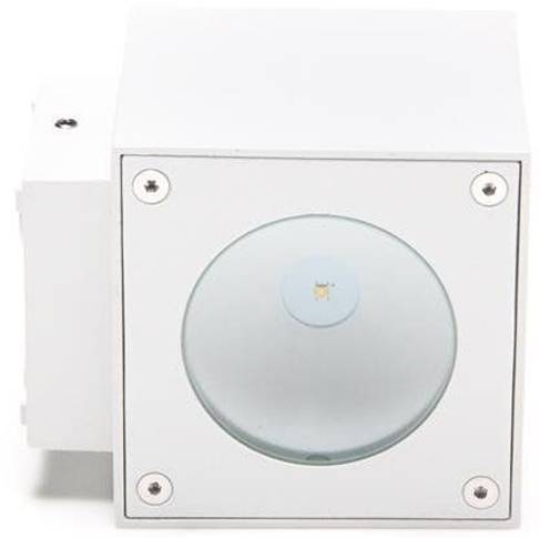 Deko Light Cubodo W 730380 LED-Wandleuchte 5W LED Weiß