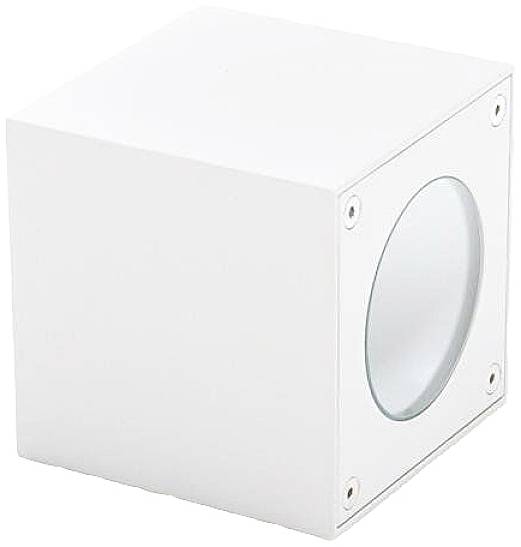 Deko Light Cubodo W 730380 LED-Wandleuchte 5W LED Weiß