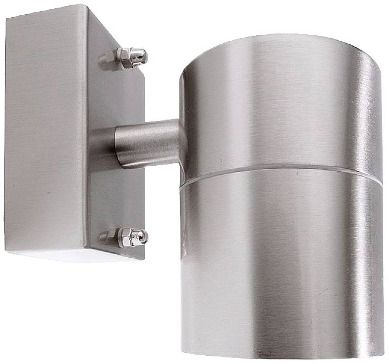 Deko Light Zilly Down 731005 Wandleuchte GU10 Edelstahl