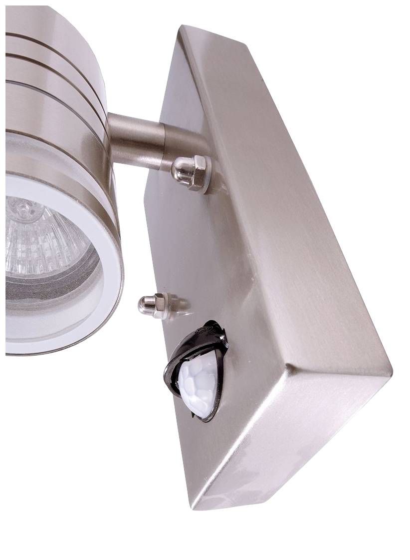 Deko Light Zilly II Down Motion 731009 Wandleuchte GU10 Edelstahl