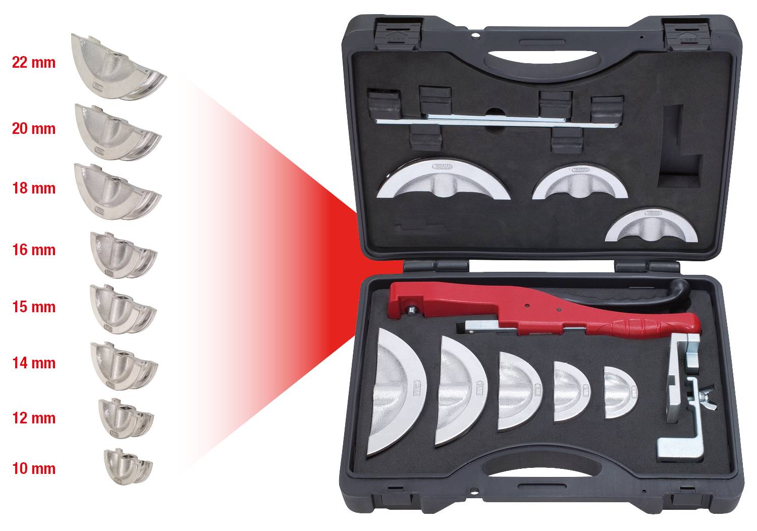 KS Tools 203.1400 Spezialzange 1 Set