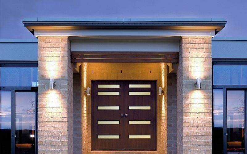 Deko Light Zilly II Up and Down 731010 Wandleuchte GU10 Edelstahl