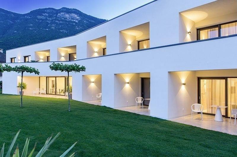 Deko Light Cubodo II Single DG Mini 731029 LED-Wandleuchte 5W LED Basalt-Grau