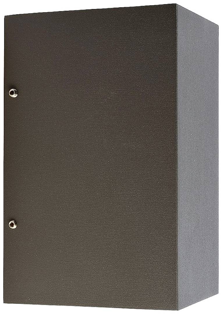 Deko Light Arcturus I 731099 LED-Wandleuchte 6 W LED Graphitgrau (RAL 7024)