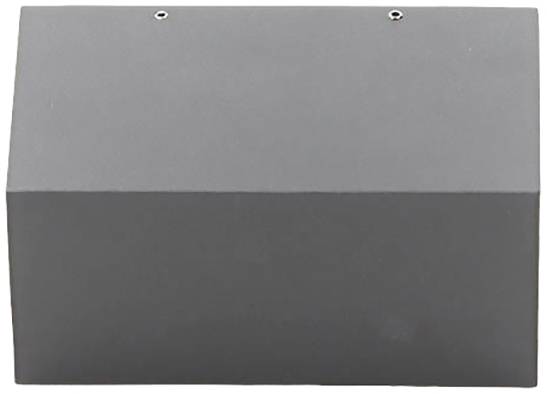 Deko Light Arcturus I 731099 LED-Wandleuchte 6 W LED Graphitgrau (RAL 7024)