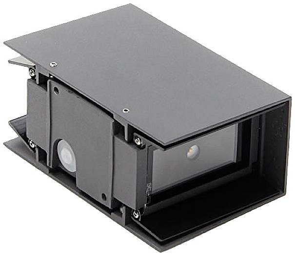 Deko Light Arcturus I 731099 LED-Wandleuchte 6W LED Graphitgrau (RAL 7024)