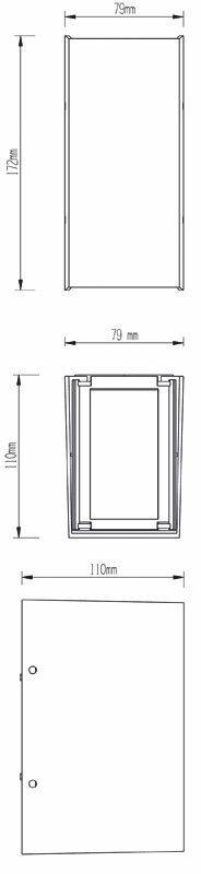 Deko Light Arcturus I 731099 LED-Wandleuchte 6 W LED Graphitgrau (RAL 7024)