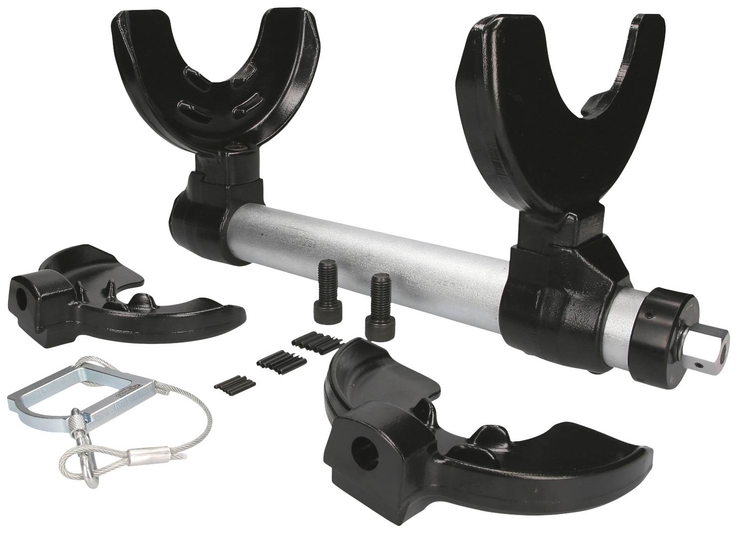 KS Tools 500.8400 Universal Federspanner-Satz, 6-tlg