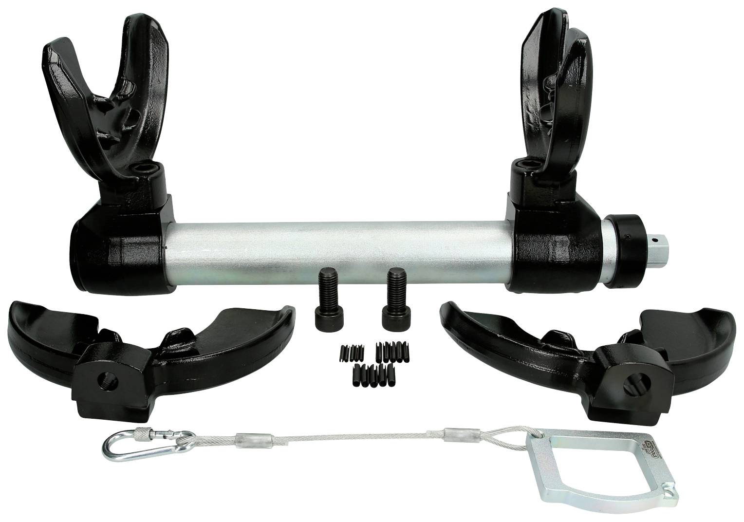 KS Tools 500.8400 Universal Federspanner-Satz, 6-tlg