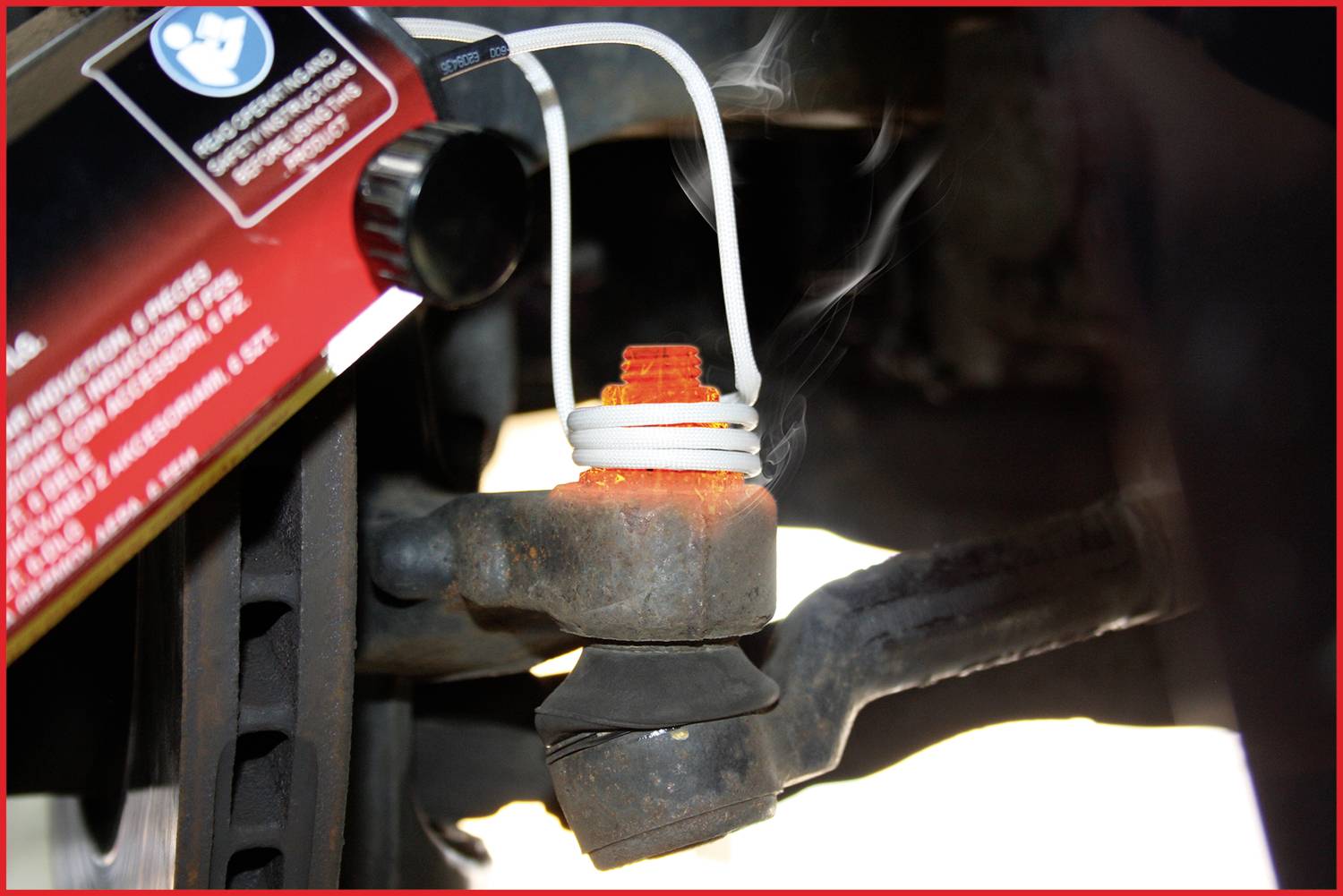 KS Tools 500.8480 Induktions-Heizpistole 1000W