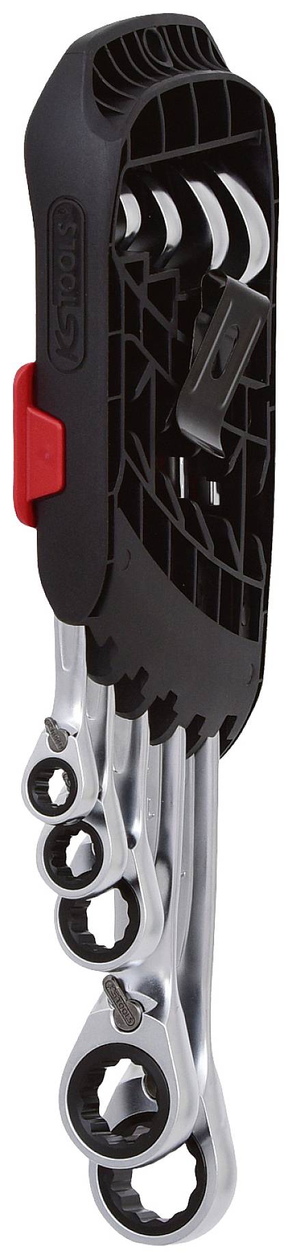 KS Tools 503.4255 Ring-Maulschlüssel-Satz 5teilig Schlüsselweite (Metrisch) 19mm