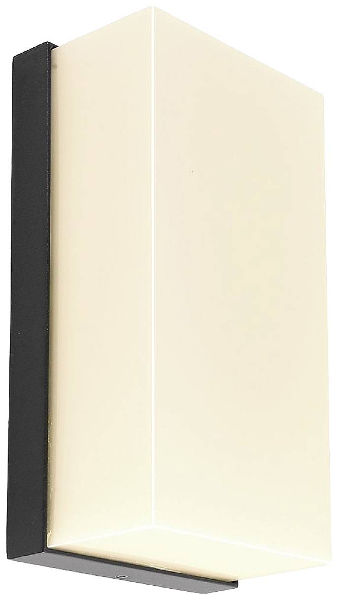 Deko Light Grumium eckig CCT 731126 LED-Wandleuchte 9.8 W LED Dunkelgrau