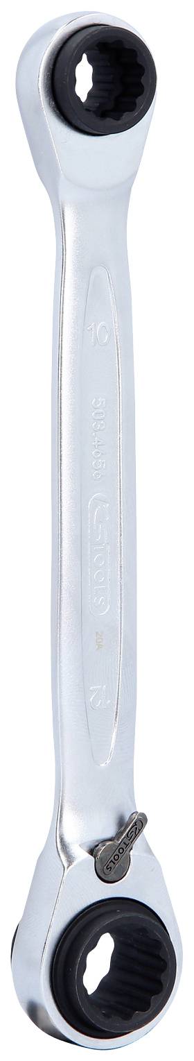 KS Tools 503.4656 503.4656 Ringschlüssel Schlüsselweite (Metrisch) 8 - 13 mm