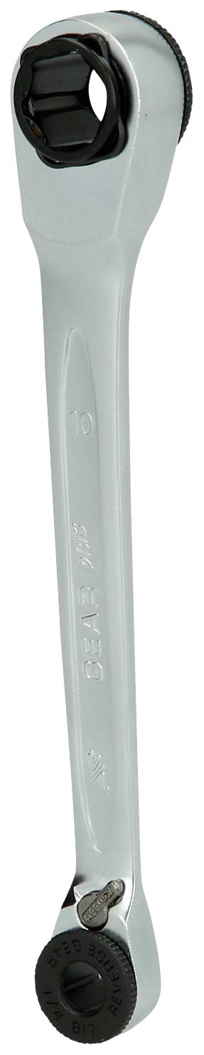 KS Tools 503.4678 Mini-Bit-Umschalt-Ratschenringschlüssel 124.50 mm