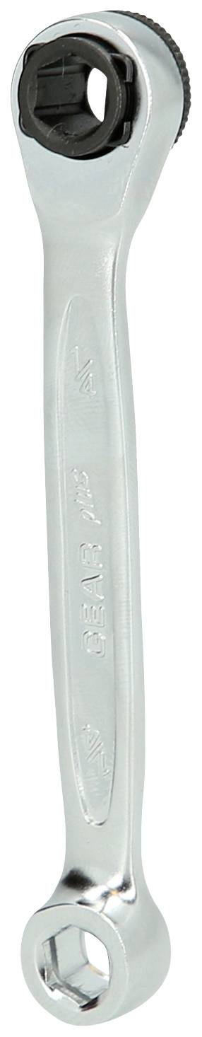 KS Tools 503.4691 Mini-Bit-Umschalt-Ratschenringschlüssel 90mm