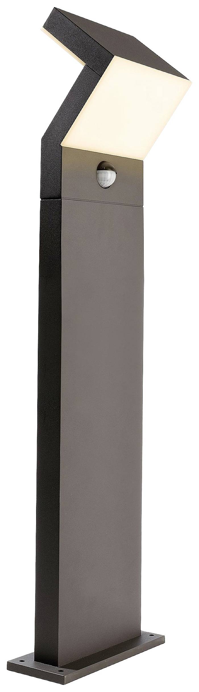 Deko Light 733039 Taygeta 1000 Motion LED-Außenstandleuchte mit Bewegungsmelder EEK: G (A - G) 18W Dunkelgrau