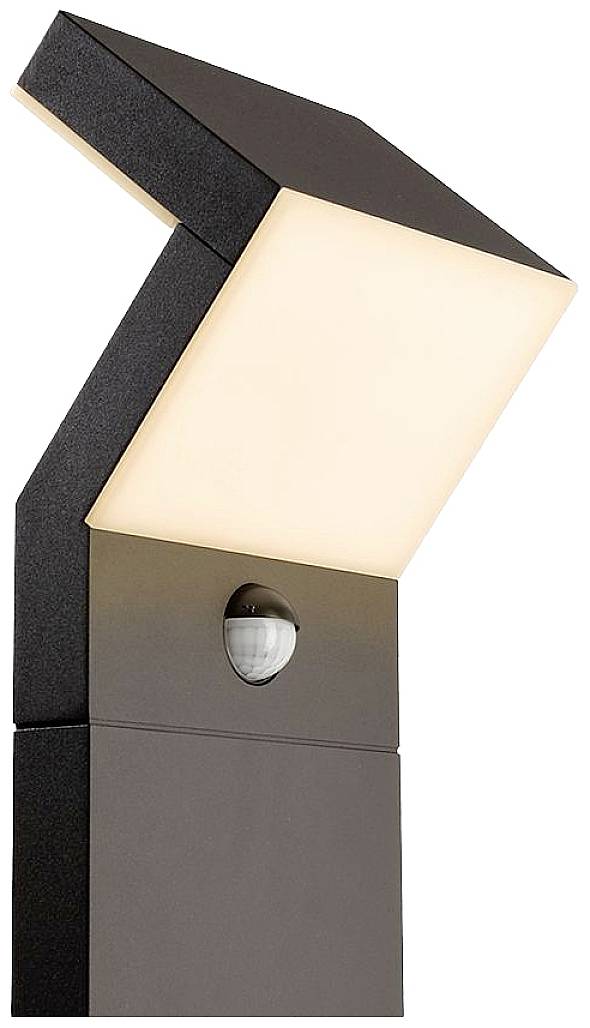 Deko Light 733039 Taygeta 1000 Motion LED-Außenstandleuchte mit Bewegungsmelder EEK: G (A - G) 18 W Dunkelgrau