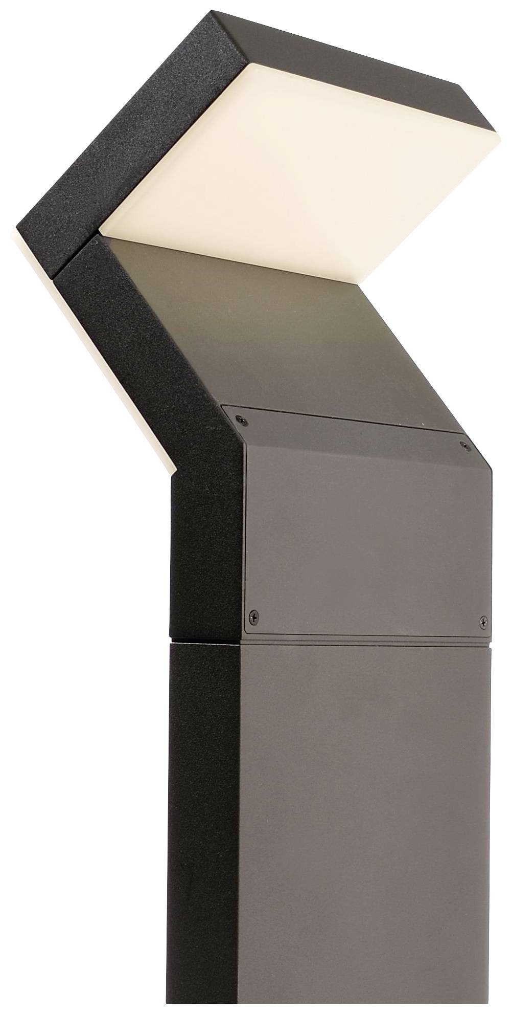 Deko Light 733039 Taygeta 1000 Motion LED-Außenstandleuchte mit Bewegungsmelder EEK: G (A - G) 18W Dunkelgrau