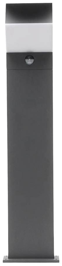 Deko Light 733039 Taygeta 1000 Motion LED-Außenstandleuchte mit Bewegungsmelder EEK: G (A - G) 18W Dunkelgrau