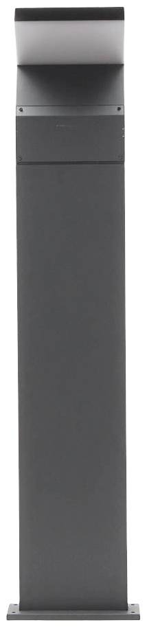 Deko Light 733039 Taygeta 1000 Motion LED-Außenstandleuchte mit Bewegungsmelder EEK: G (A - G) 18W Dunkelgrau