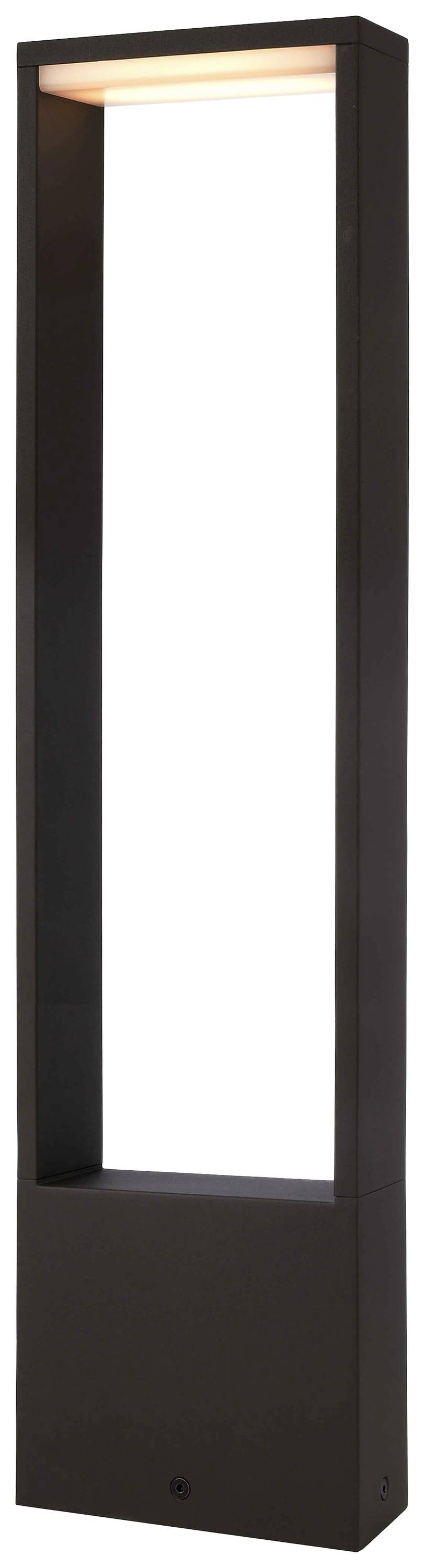 Deko Light 733041 Cata V LED-Außenstandleuchte EEK: F (A - G) 4W Anthrazit