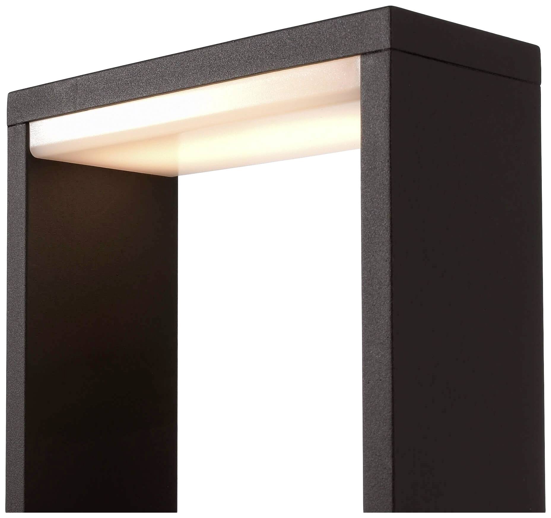 Deko Light 733042 Cata VI LED-Außenstandleuchte EEK: F (A - G) 4 W Anthrazit