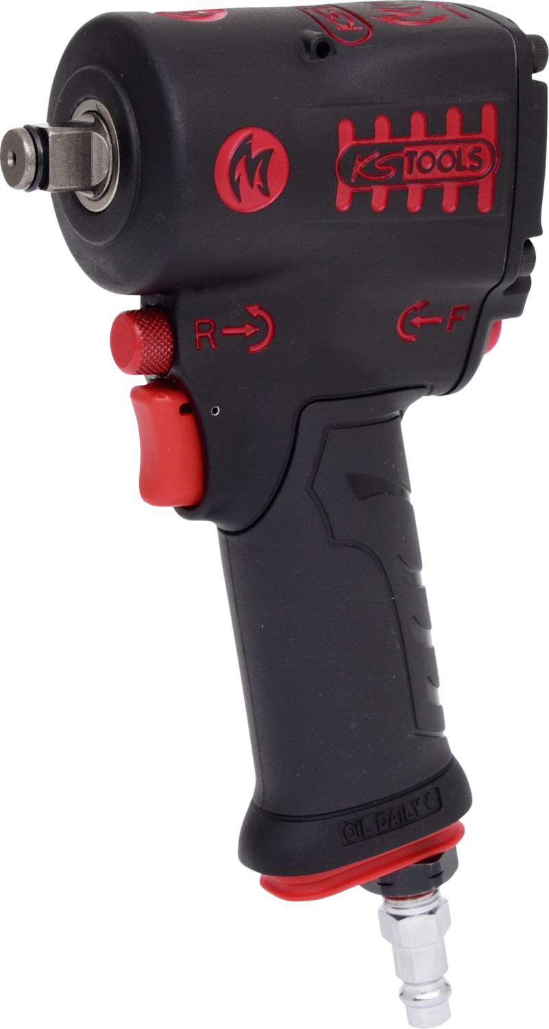 KS Tools 515.1270 515.1270 Druckluft-Schlagschrauber Drehmoment (max.): 615 Nm