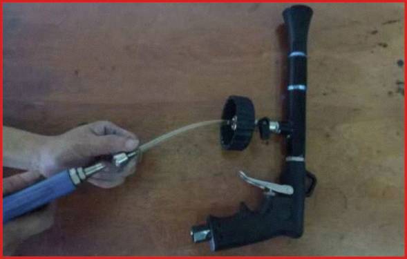 KS Tools 515.1980 Druckluft-Reinigungspistole 6.30 bar