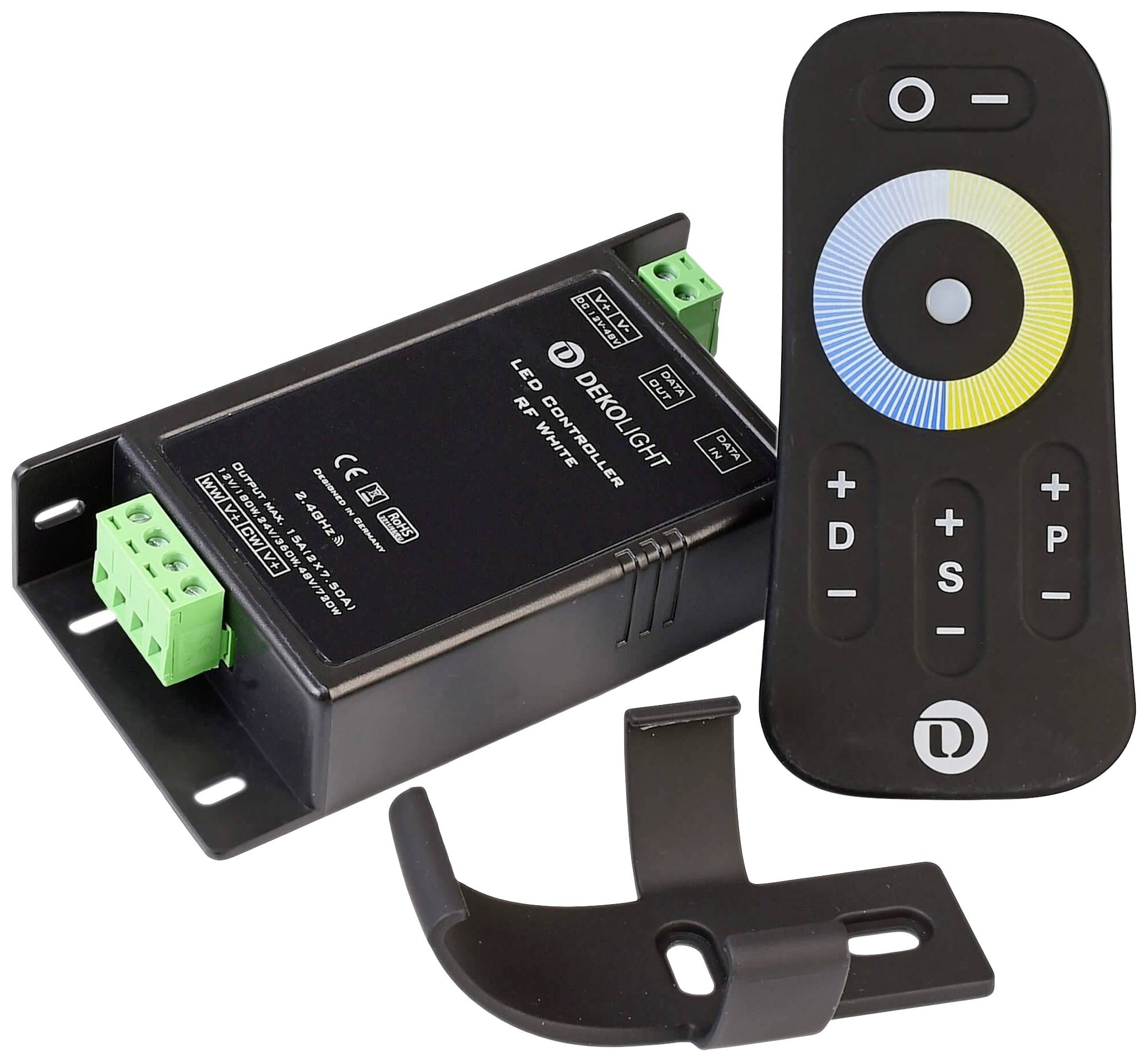 Deko Light RF White Remote LED-Treiber Konstantspannung 15A 12 - 48V dimmbar 1 Set