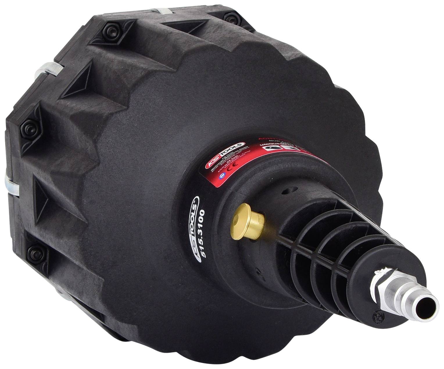 KS Tools 515.3100 Druckluftmontagegerät für Achsmanschetten 8 bar