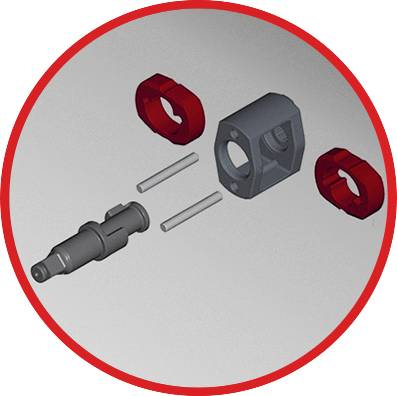 KS Tools 515.3400 515.3400 Druckluft-Schlagschrauber Drehmoment (max.): 860 Nm