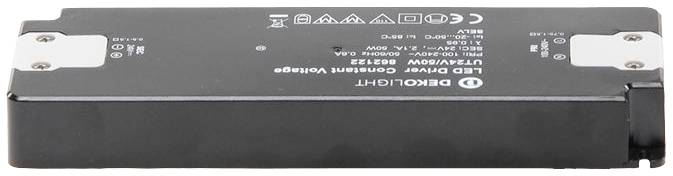 Deko Light FLAT, CV, UT24V/50W LED-Treiber Konstantspannung 50 W 0 - 210 mA 24 V 1 St.
